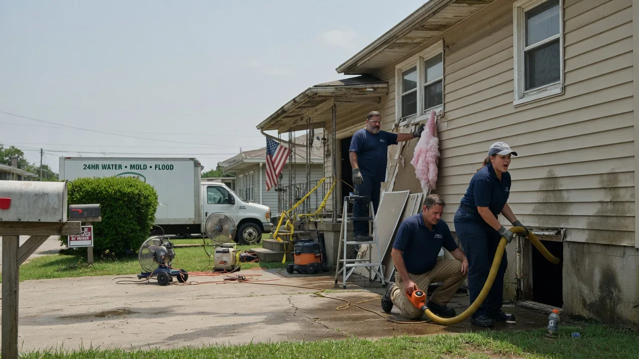 Water Damage Repair in Erie, ND near me